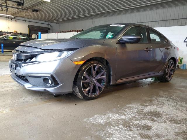 2019 Honda Civic Sport VIN: 2HGFC2F86KH599626 Lot: 49938354