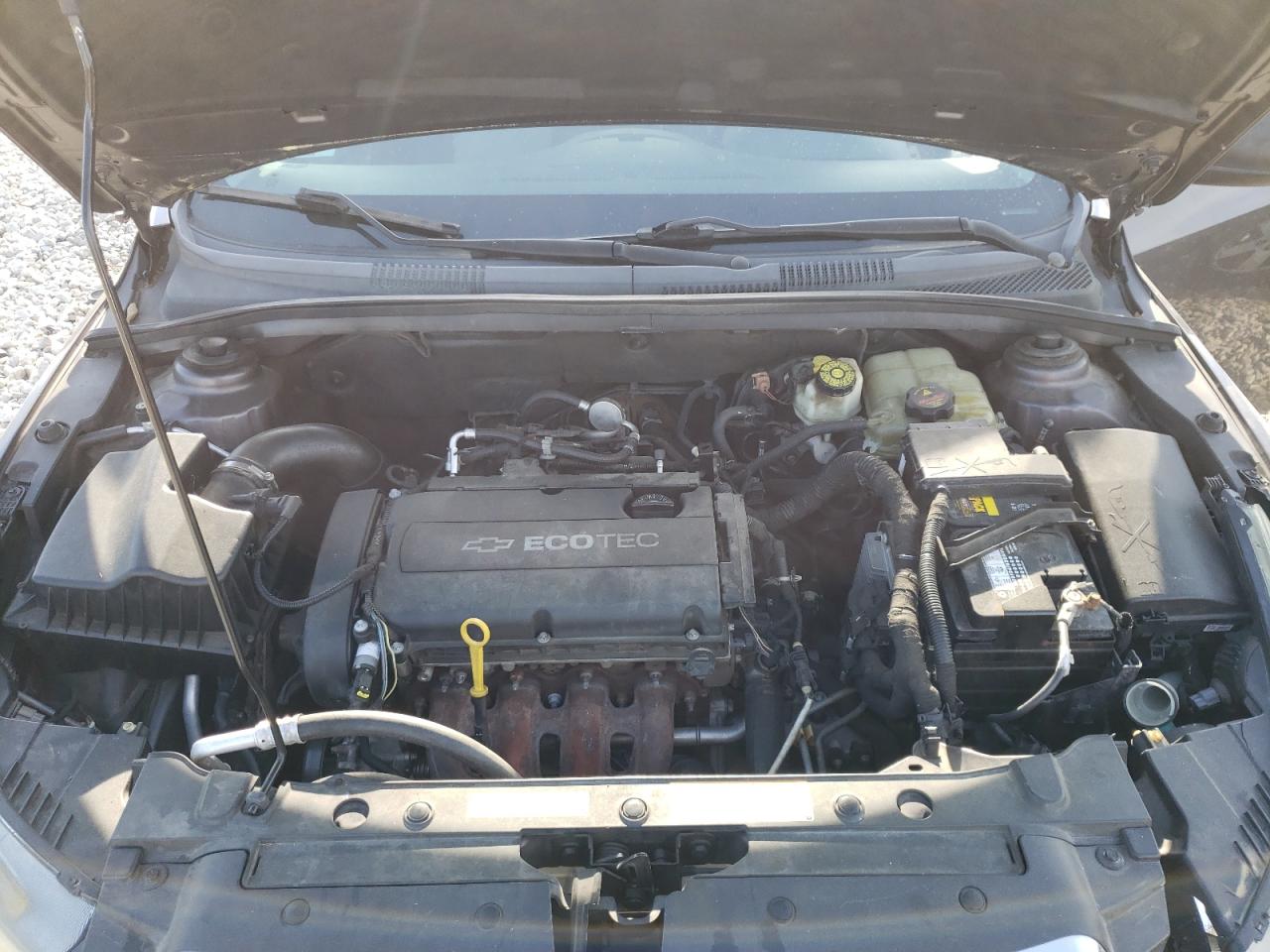 1G1PC5SH1B7143371 2011 Chevrolet Cruze Ls