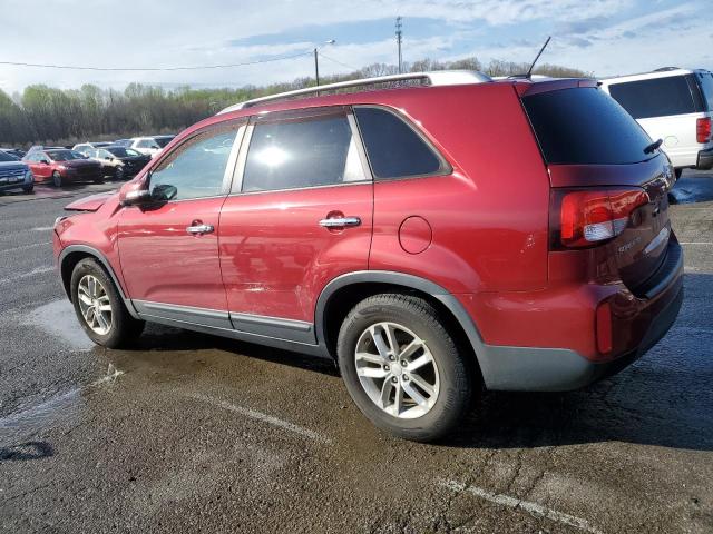 2015 Kia Sorento Lx VIN: 5XYKT3A66FG645937 Lot: 49161904