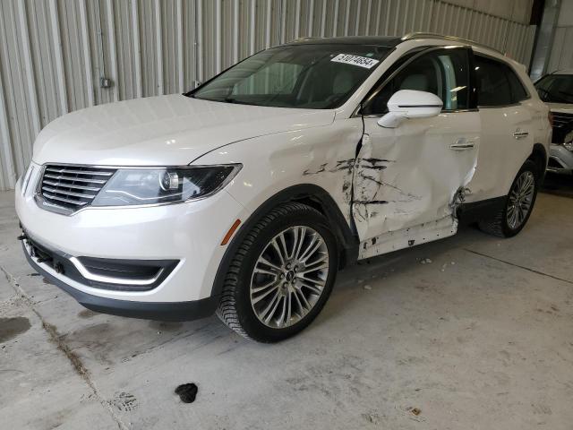 Lot #2478184288 2018 LINCOLN MKX RESERV salvage car