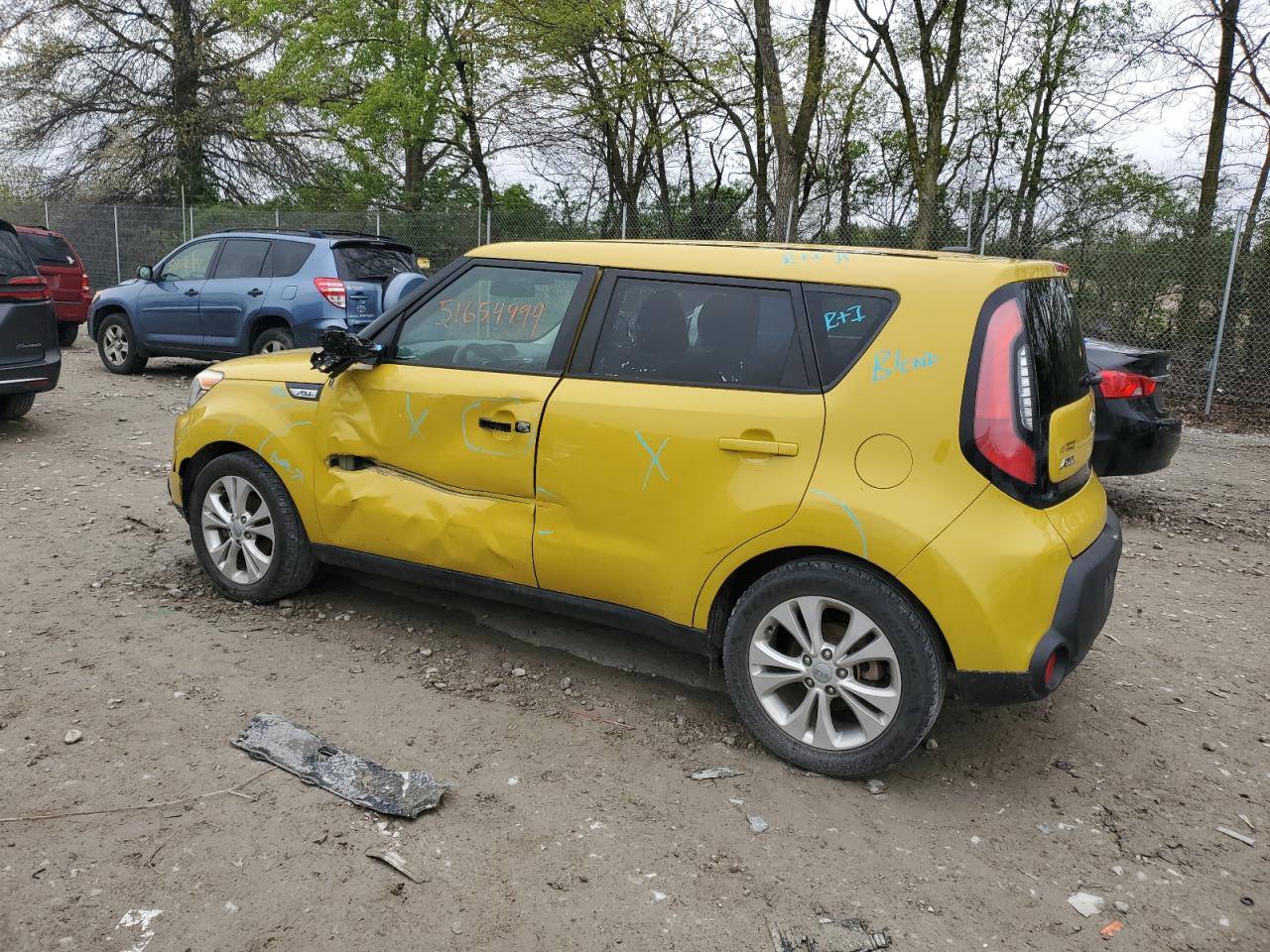 KNDJP3A5XE7030875 2014 Kia Soul +