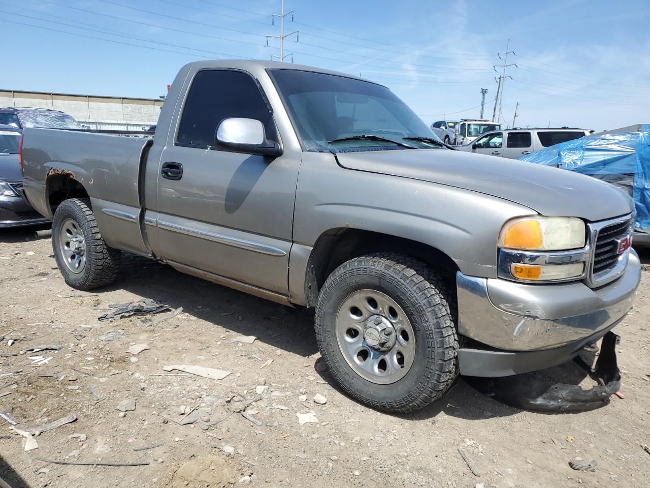 1GTEK14T8YZ138726 2000 GMC New Sierra K1500