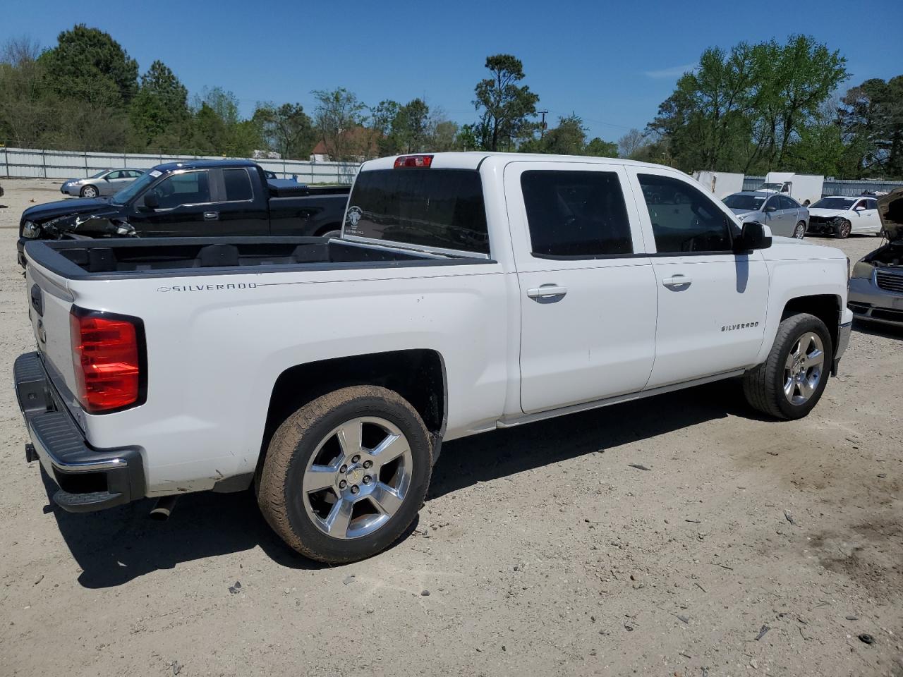 3GCPCREC1EG532390 2014 Chevrolet Silverado C1500 Lt