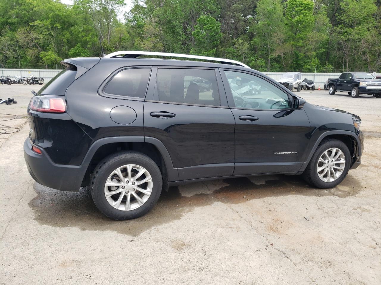 2021 Jeep Cherokee Latitude vin: 1C4PJLCB9MD114216