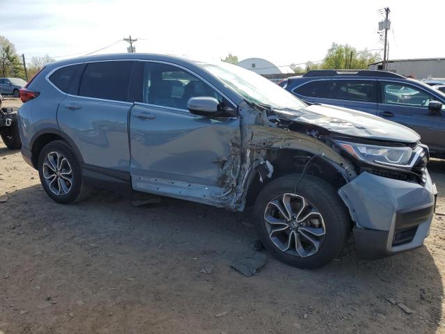 2021 Honda Cr-V Exl VIN: 2HKRW2H82MH646824 Lot: 50852584