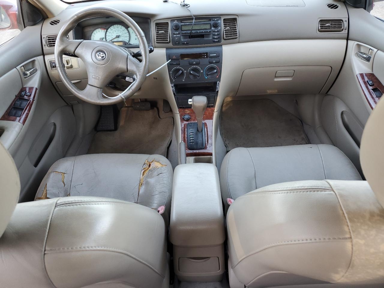 2T1BR38E34C219949 2004 Toyota Corolla Ce