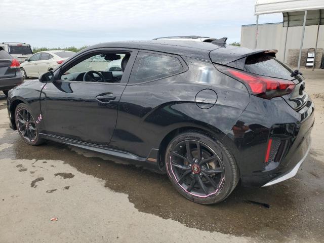 2020 Hyundai Veloster Turbo VIN: KMHTH6AB7LU030050 Lot: 52571594