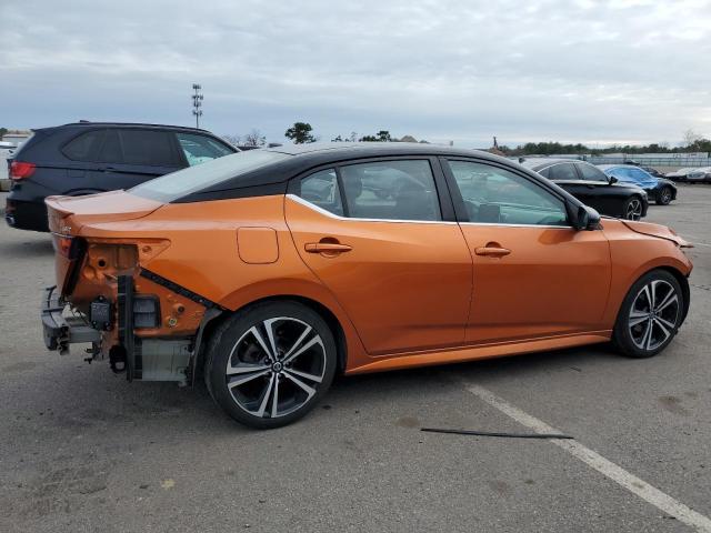 2020 Nissan Sentra Sr VIN: 3N1AB8DV8LY236704 Lot: 39249097