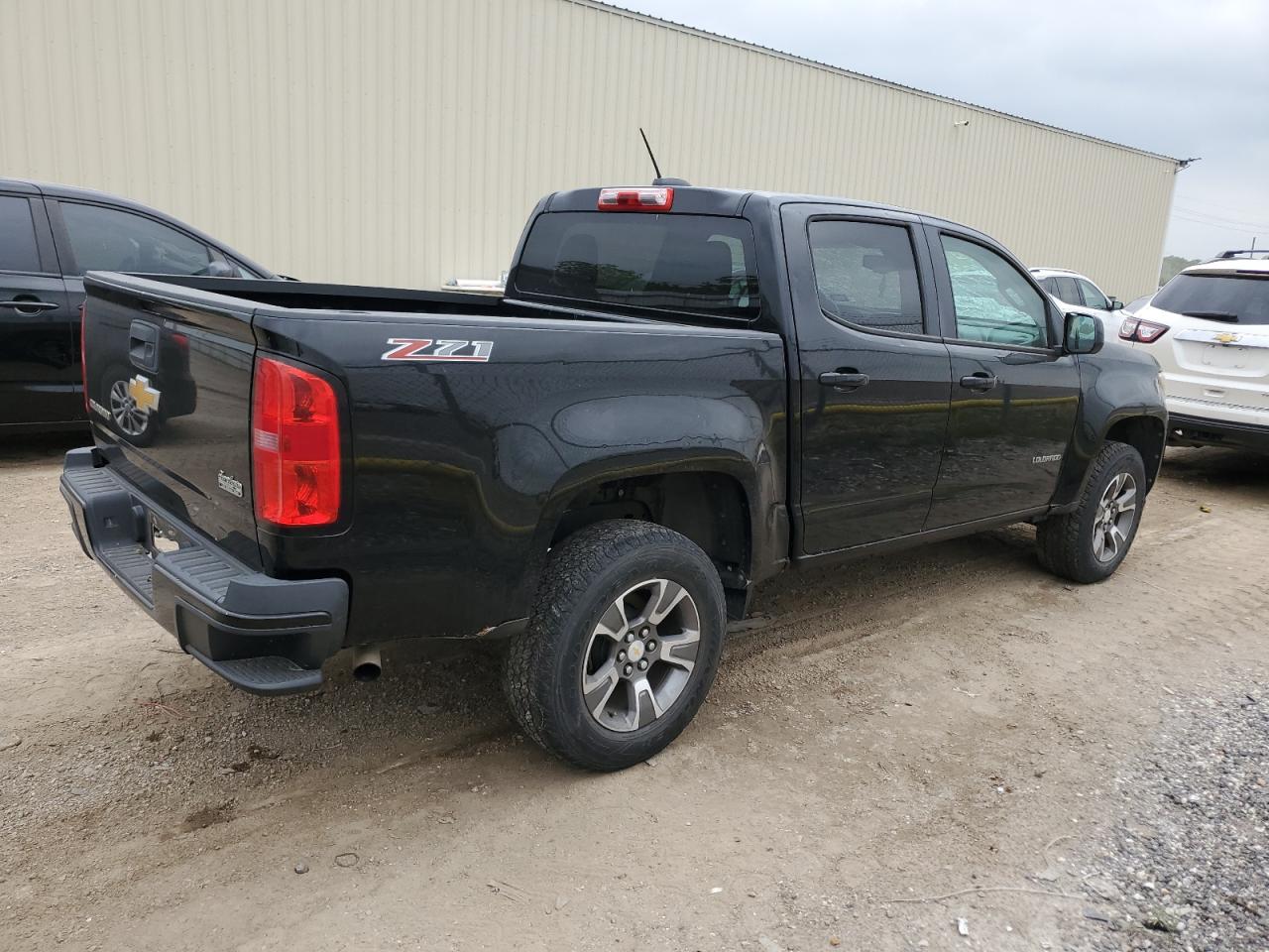 1GCGSCE3XF1211481 2015 Chevrolet Colorado Z71