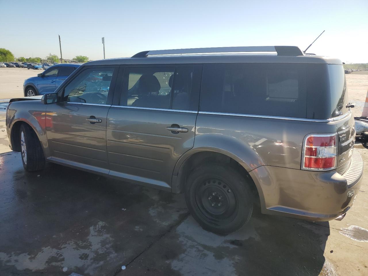 2FMGK5C80EBD44971 2014 Ford Flex Sel