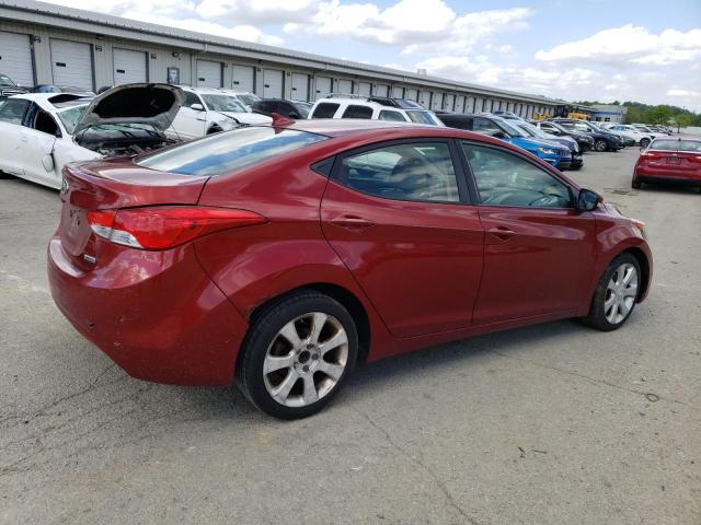 2012 Hyundai Elantra Gls VIN: KMHDH4AE8CU272672 Lot: 52221284