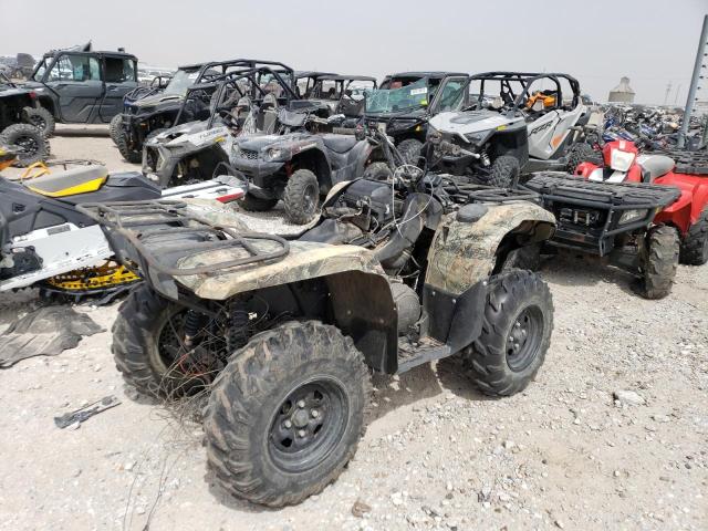 2013 YAMAHA YFM550 FWA - 5Y4AJ52YXDA101930
