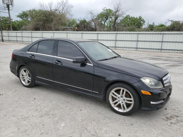 2013 Mercedes-Benz C 250 VIN: WDDGF4HB6DR292870 Lot: 51468784