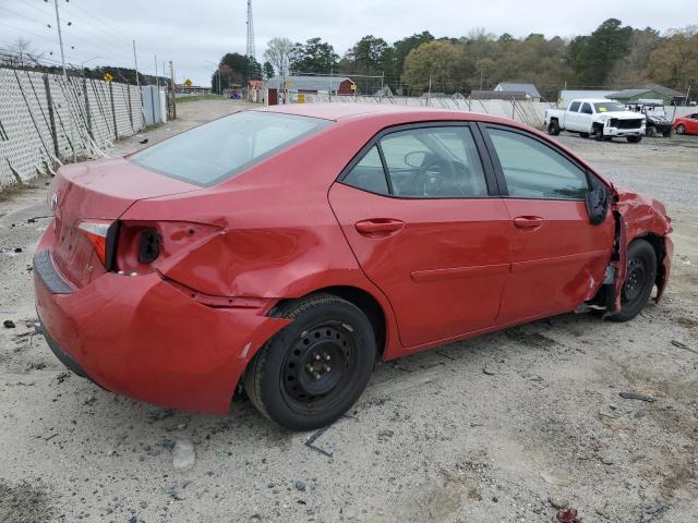 Vin: 2t1burhe2gc659764, lot: 50026364, toyota corolla l 20163