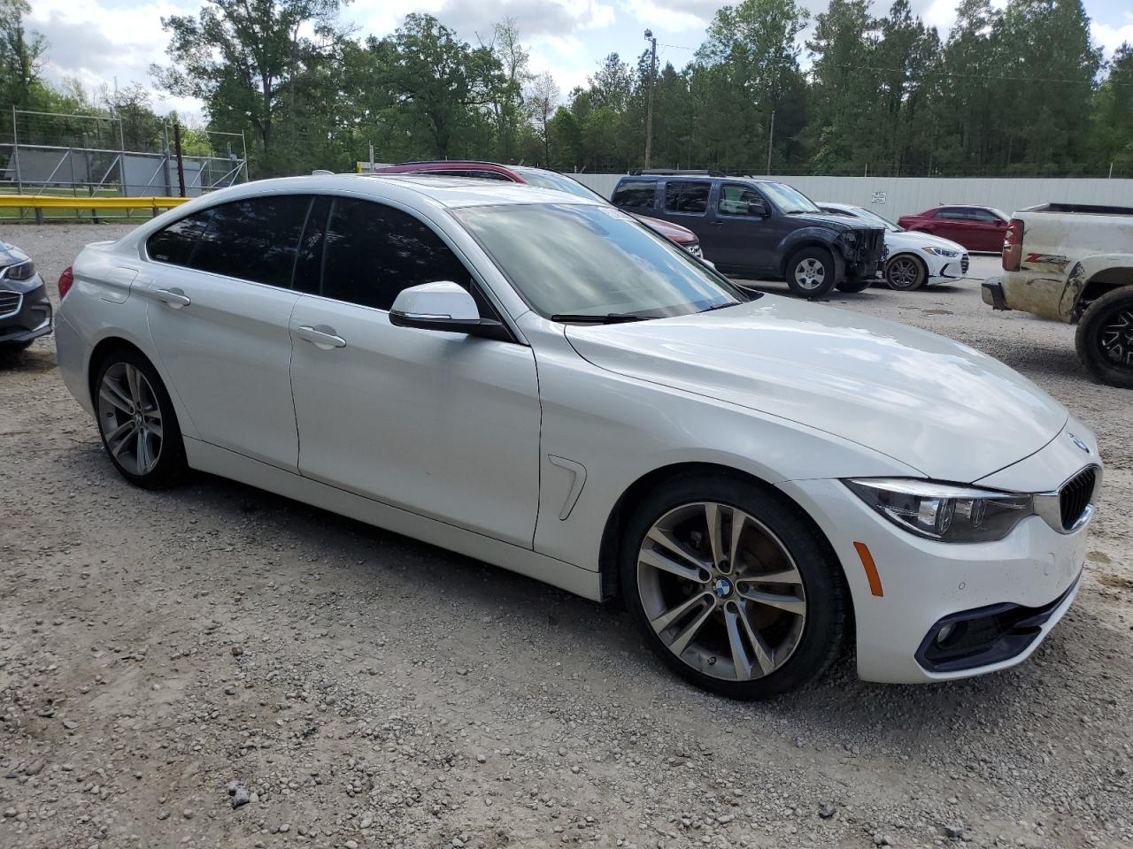 2019 BMW 430I Gran Coupe vin: WBA4J1C51KBM14291