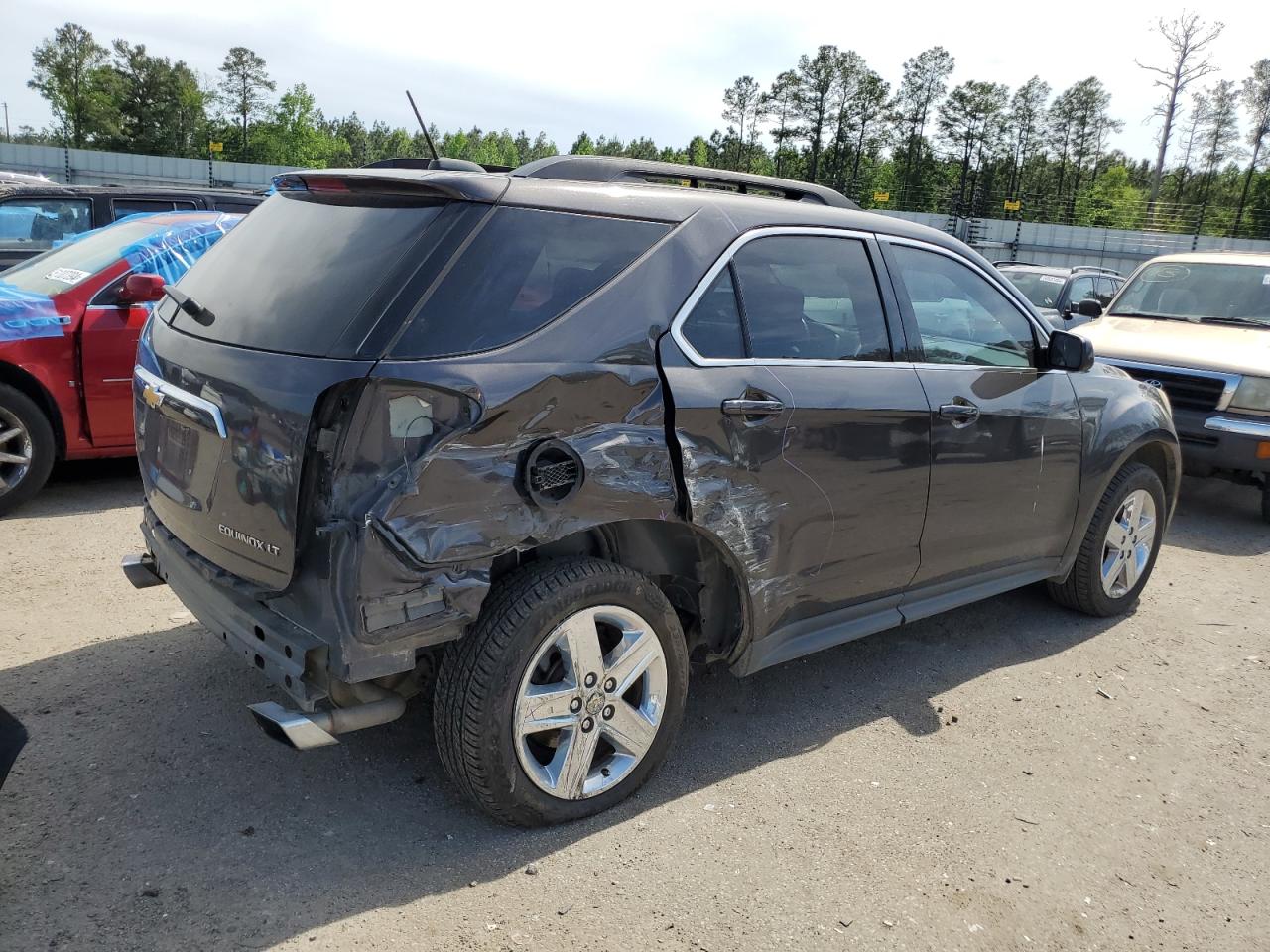 2016 Chevrolet Equinox Lt vin: 2GNFLFE39G6177260