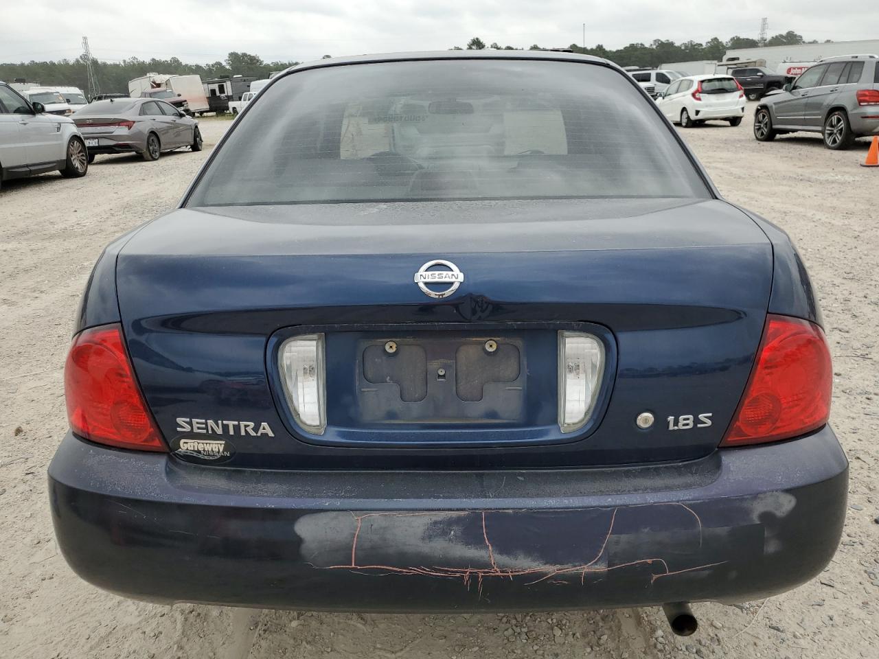 3N1CB51D95L460132 2005 Nissan Sentra 1.8