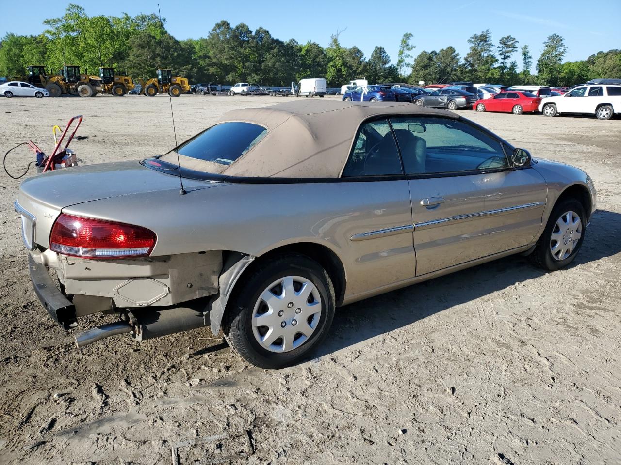 1C3EL45R32N183187 2002 Chrysler Sebring Lx