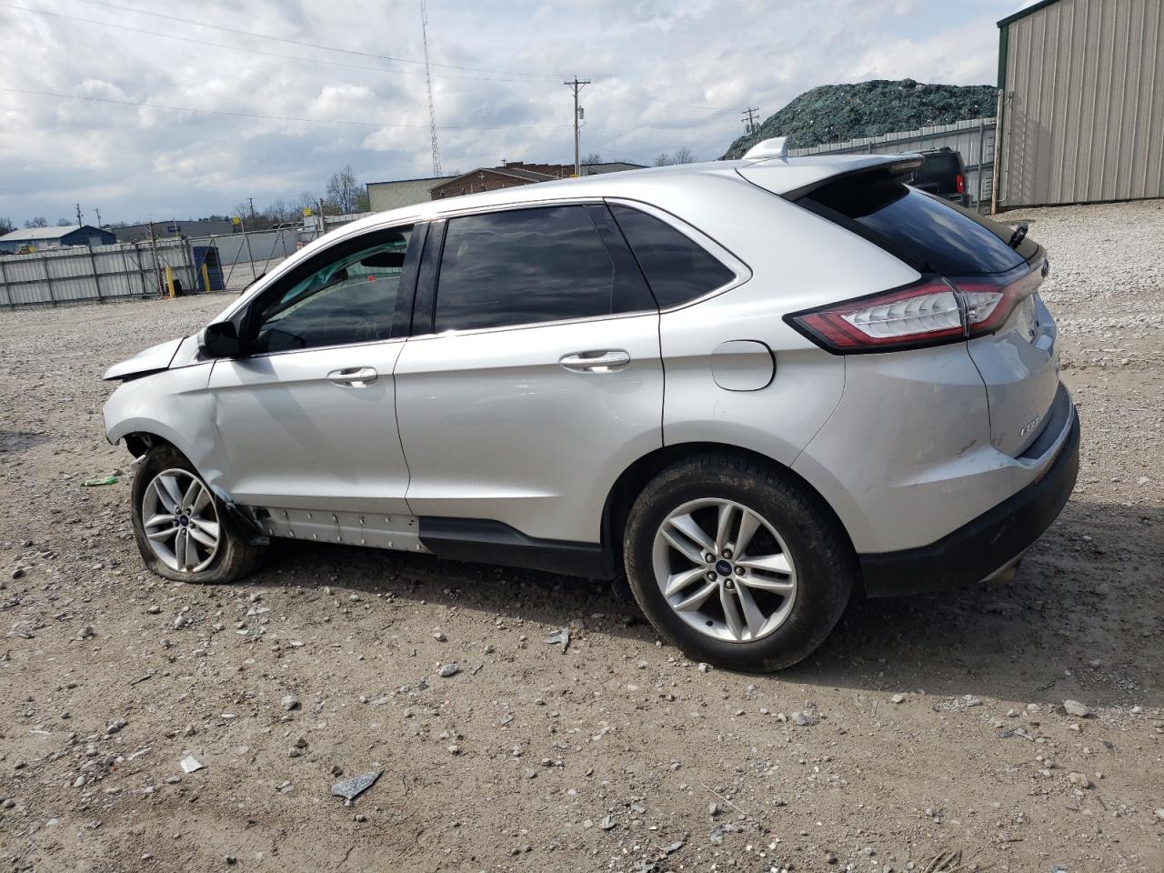 2017 Ford Edge Sel vin: 2FMPK3J91HBC66320