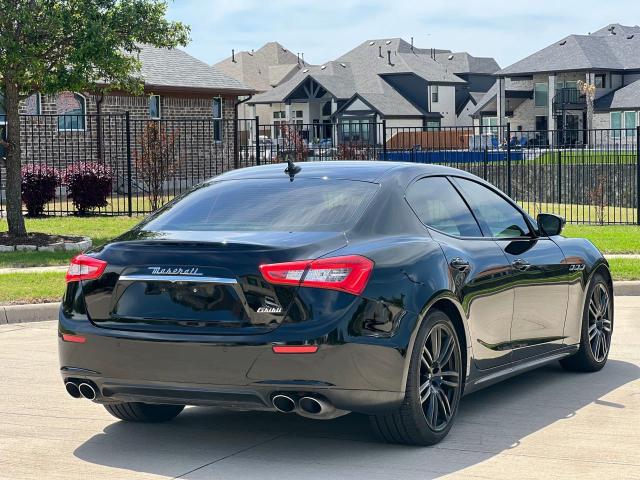 VIN ZAM57XSS7H1249731 2017 Maserati Ghibli, Sport no.4