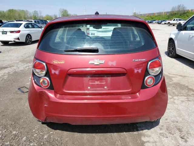 2012 CHEVROLET SONIC LS 1G1JA6SH5C4110247  49595004