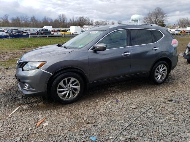 Lot #2452855432 2015 NISSAN ROGUE S salvage car