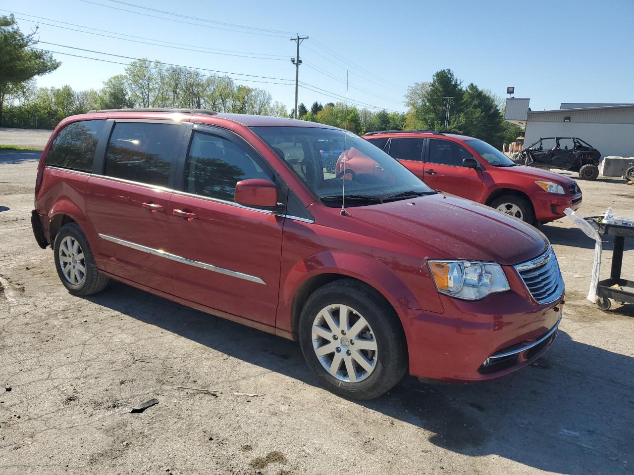 2C4RC1BG9FR545661 2015 Chrysler Town & Country Touring