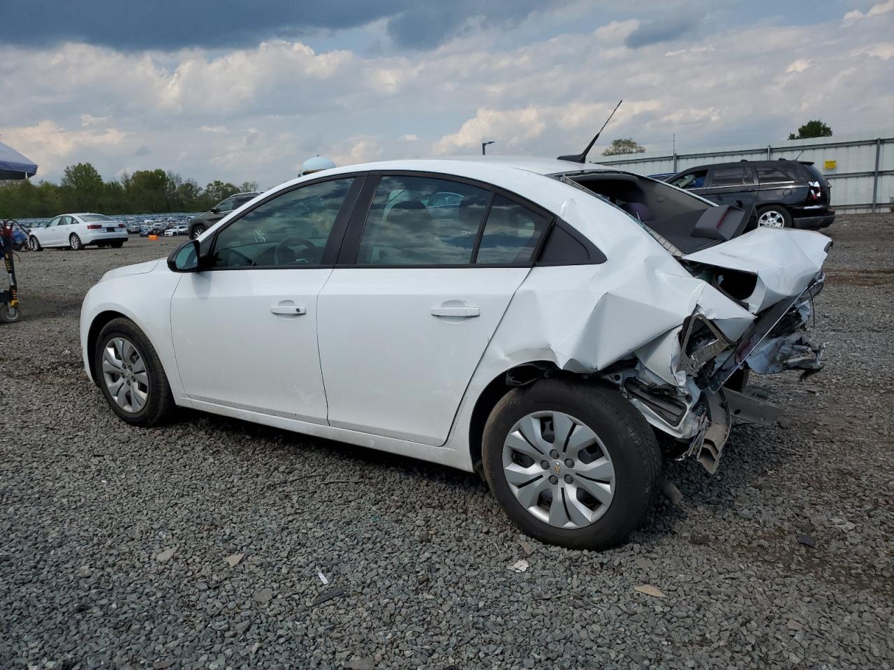 1G1PA5SG7E7249017 2014 Chevrolet Cruze Ls