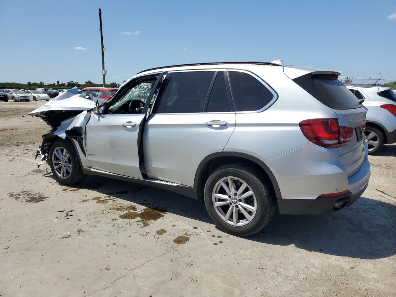 5UXKR2C57F0H36445 2015 BMW X5 Sdrive35I