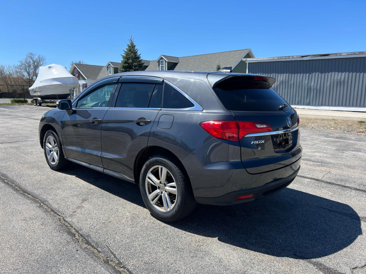 2013 Acura Rdx Technology vin: 5J8TB4H5XDL018090