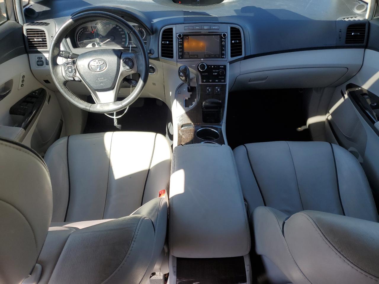 2013 Toyota Venza Le vin: 4T3ZK3BB5DU057376