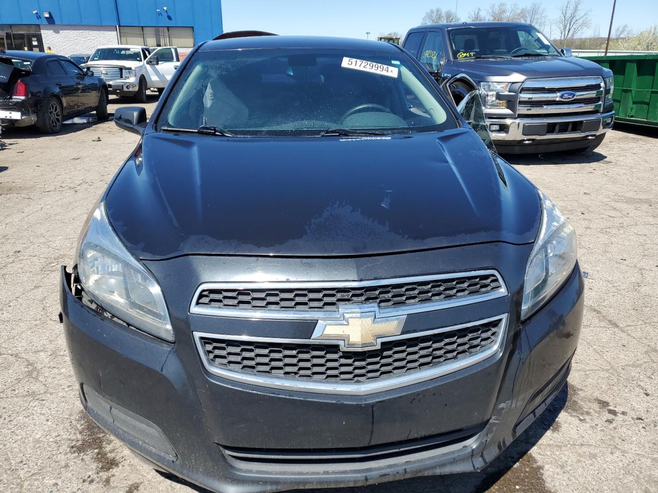 2013 Chevrolet Malibu Ls vin: 1G11B5SA2DF135428