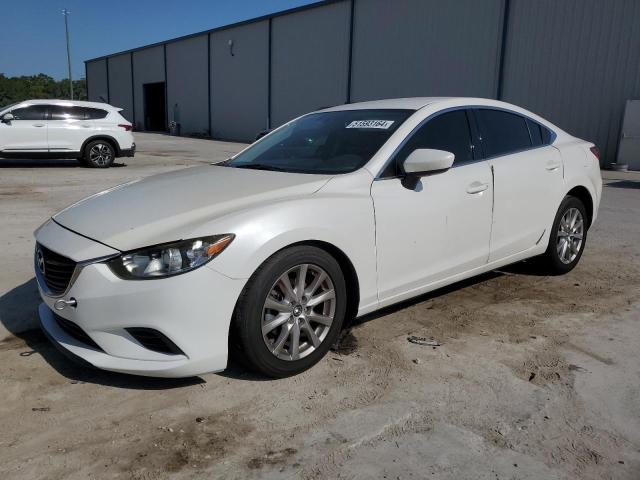 Lot #2489832908 2015 MAZDA 6 SPORT salvage car