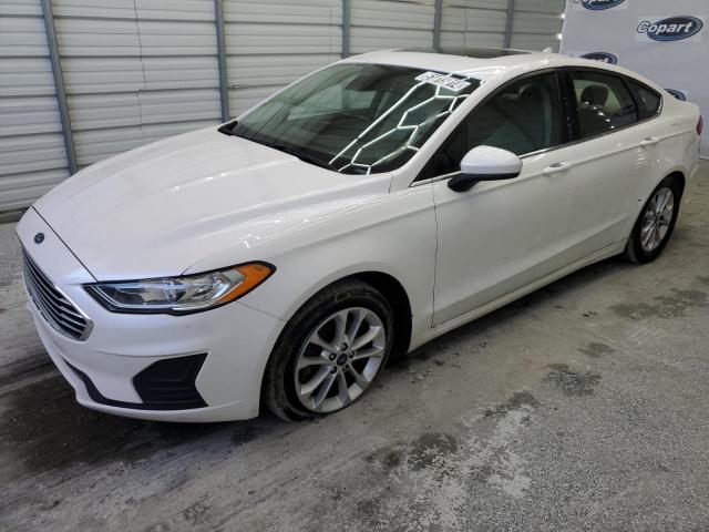 2019 Ford Fusion Se VIN: 3FA6P0HD7KR159300 Lot: 51415014