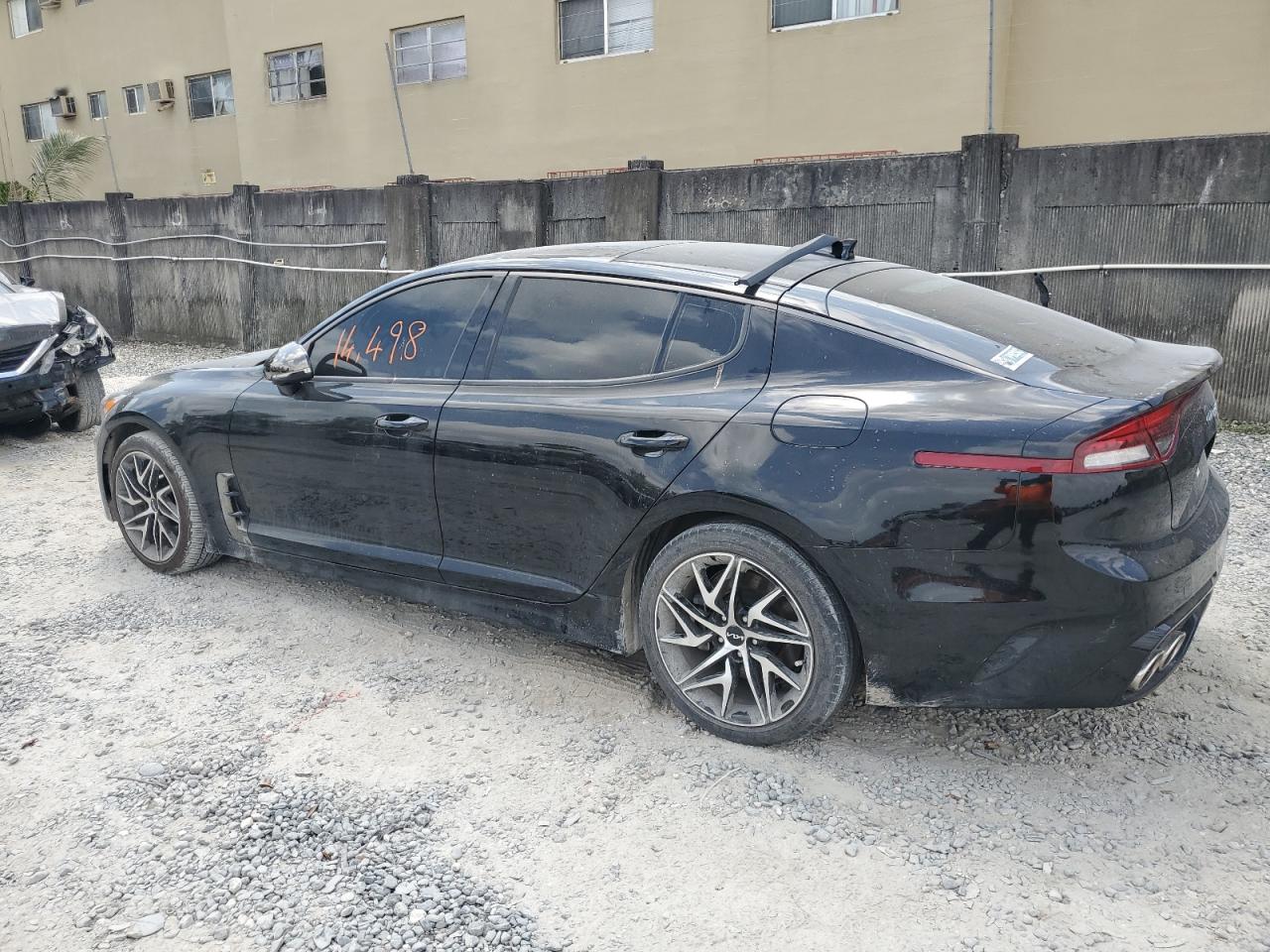 KNAE35LDXP6130980 2023 Kia Stinger Gt Line