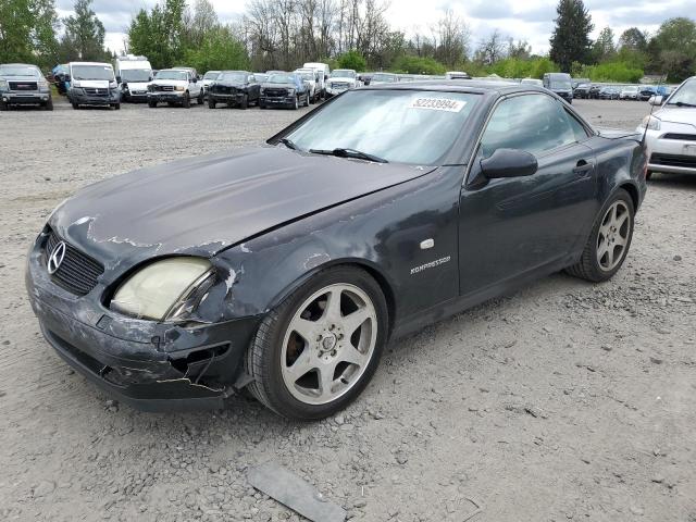 WDBKK47F5YF166168 2000 Mercedes-Benz Slk 230 Kompressor