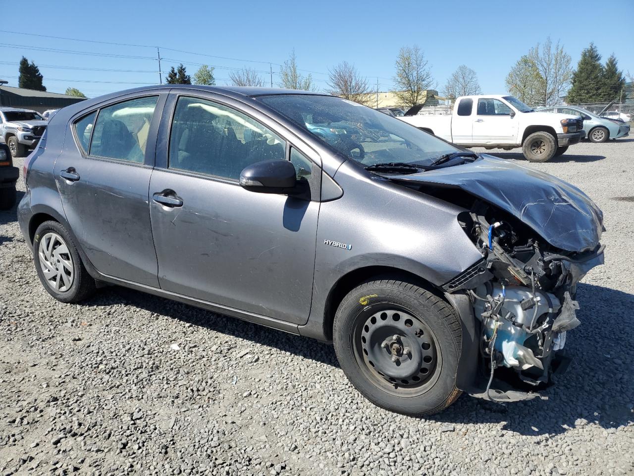 JTDKDTB32F1110640 2015 Toyota Prius C