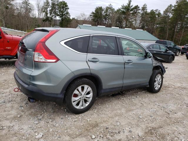 2012 Honda Cr-V Exl VIN: JHLRM4H7XCC006222 Lot: 53015974