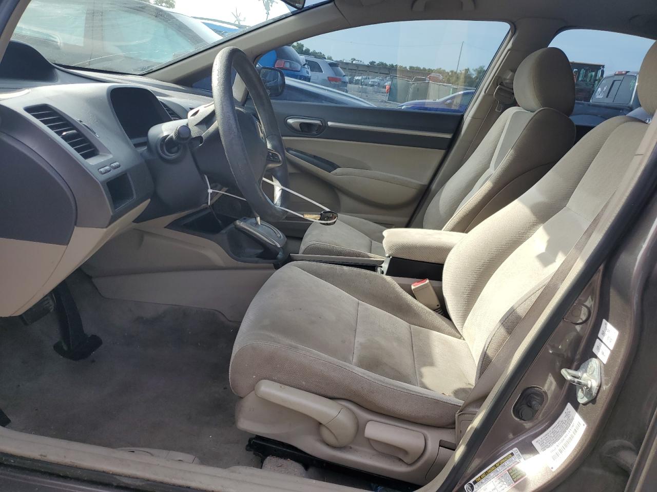 2HGFA16889H544380 2009 Honda Civic Ex