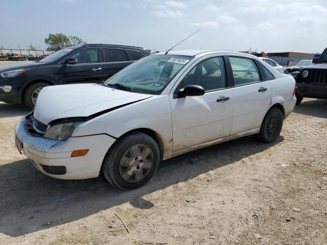 Lot #2492312137 2007 FORD FOCUS ZX4 salvage car