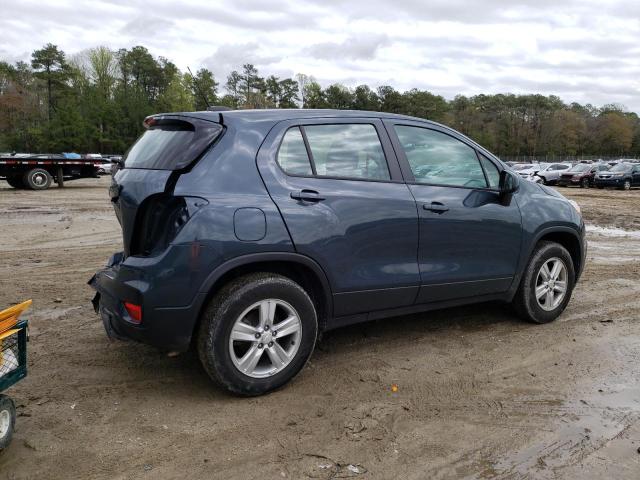  CHEVROLET TRAX 2021 Угольный