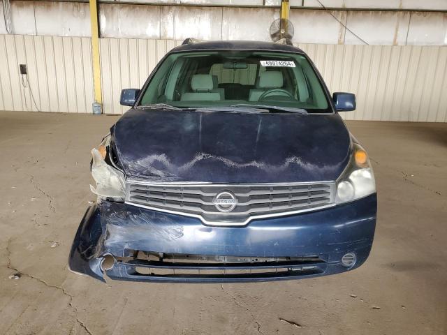 2008 Nissan Quest S VIN: 5N1BV28U48N120147 Lot: 49974264