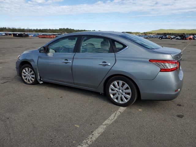 VIN 3N1AB7AP5DL672733 2013 Nissan Sentra, S no.2