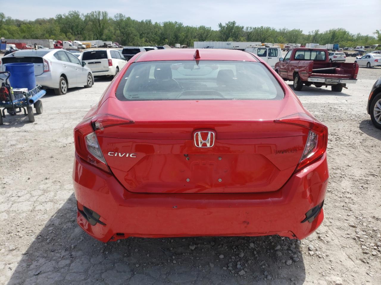 2HGFC2F79HH518683 2017 Honda Civic Ex