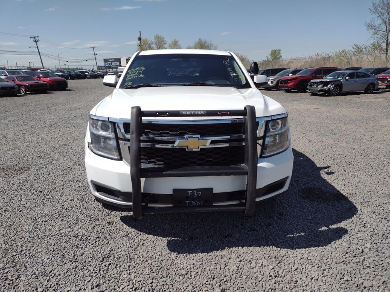 2017 Chevrolet Tahoe Police vin: 1GNSKDEC0HR321418