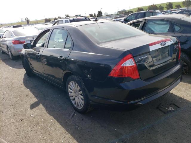 2011 Ford Fusion Hybrid VIN: 3FADP0L34BR166520 Lot: 49743604