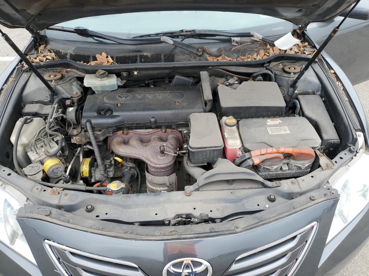 4T1BB46K17U009999 2007 Toyota Camry Hybrid