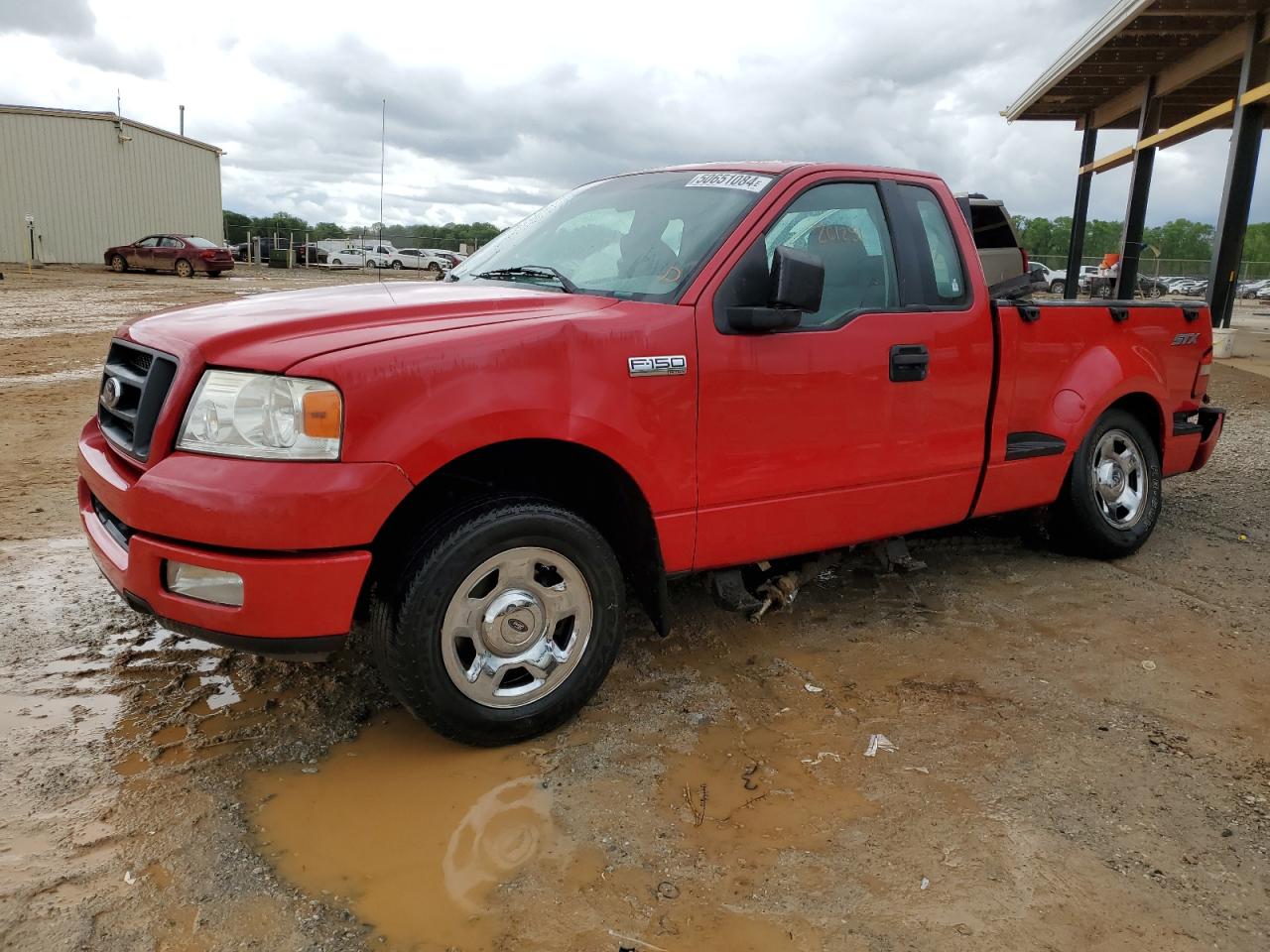 1FTRF02W95KB64740 2005 Ford F150