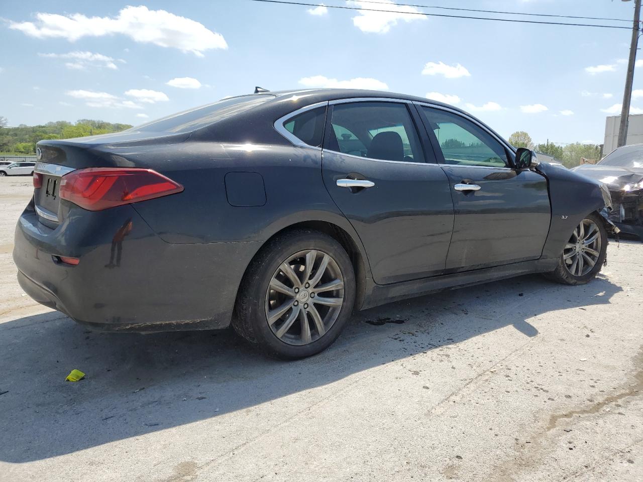 JN1BY1AP9KM505438 2019 Infiniti Q70 3.7 Luxe