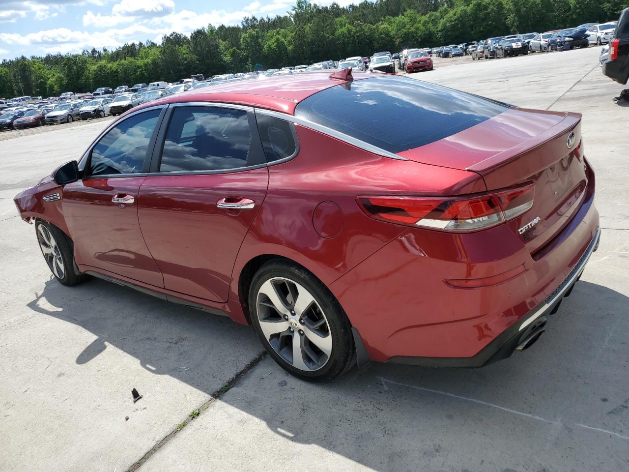 2019 Kia Optima Lx vin: 5XXGT4L31KG375688